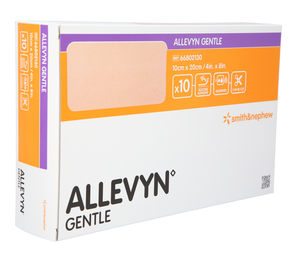 Allevyn Gentle 10 x 20cm / 10