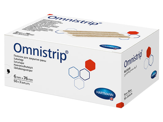 Omnistrip Suturtejp 6 x 76mm / 150