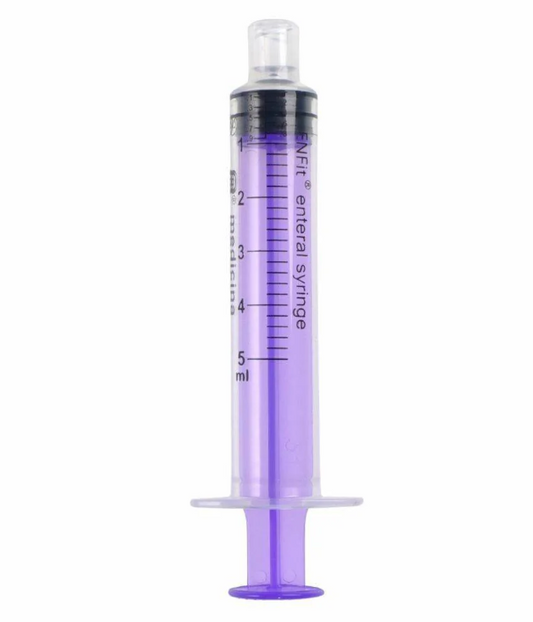 Enfit Enteralspruta 5ml / 100