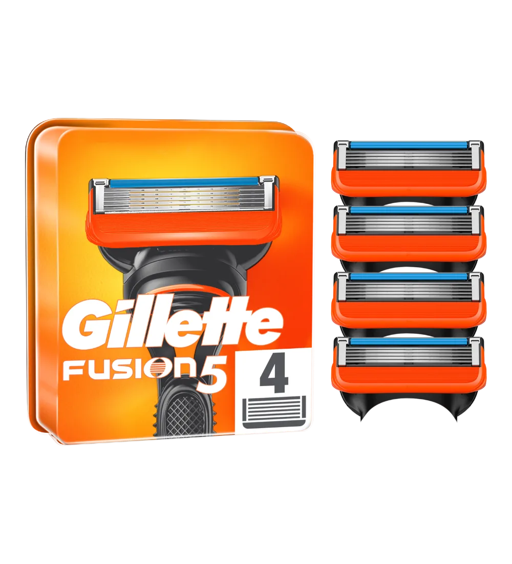 Rakblad Gillette Fusion5 Blad / 4