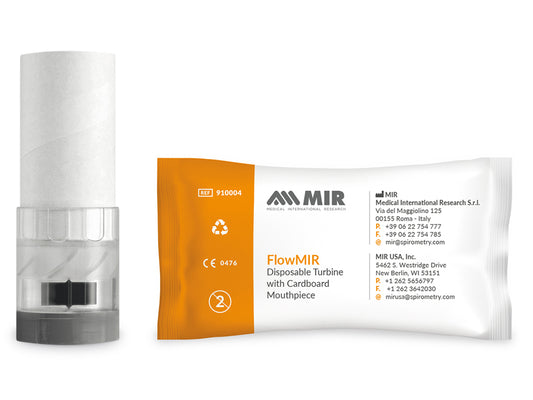 Spirometrimunstycke MIR FlowMir / 60
