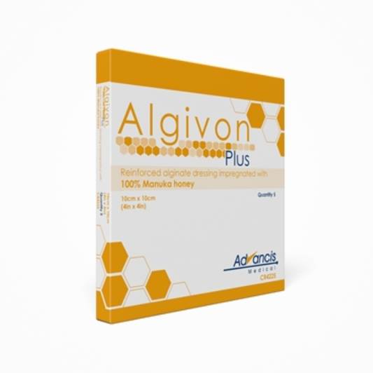 Algivon Plus Manuka Honung 10 x 10cm / 5