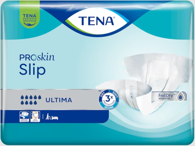 Inkontinensskydd Tena ProSkin Slip Ultima M / 21