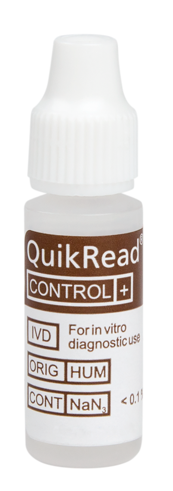 QuikRead go FOB F-hb Positiv Kontroll