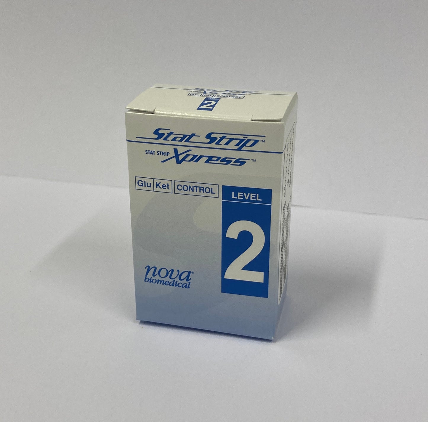 Nova Statstrip Glukos Keton Control Level 2 4ml