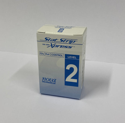 Nova Statstrip Glukos Keton Control Level 2 4ml