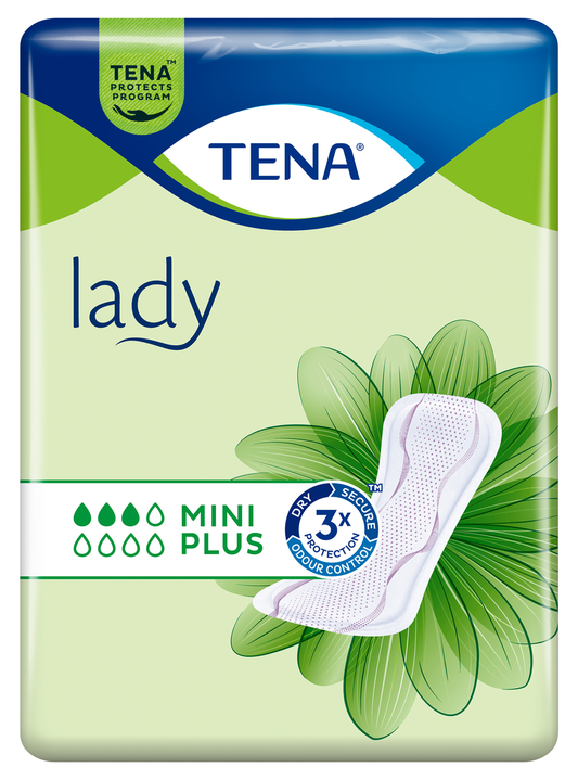 Inkontinensskydd Tena Lady Mini Plus / 24
