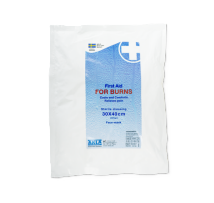 Forbrændingskompress til ansigtsmaske 30 x 40 cm