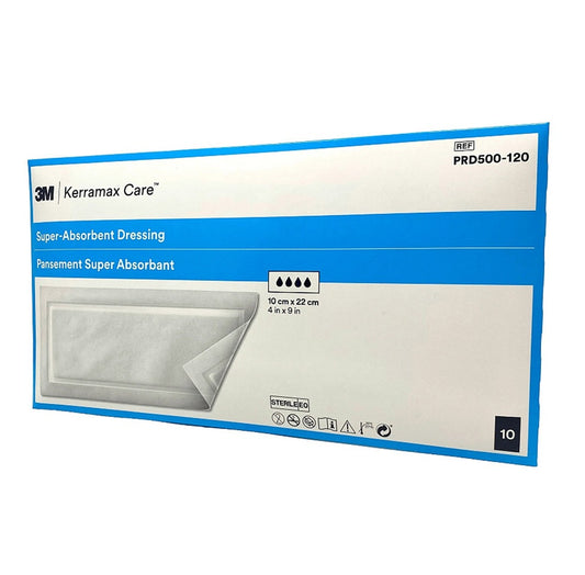 Kerramax Care superabsorberende bandasje 10 x 22 cm / 10
