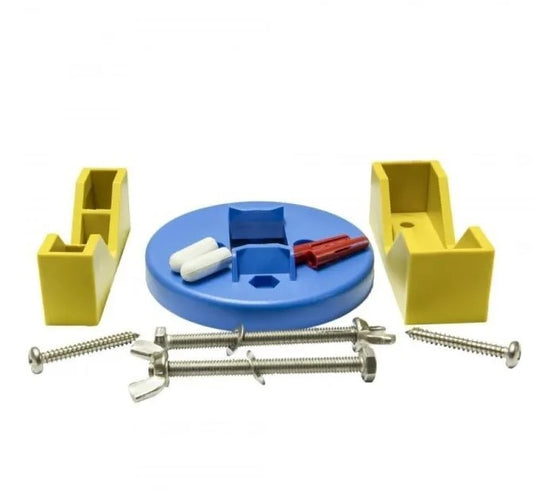 Hållare Vägg/Stång till Riskavfallsburk Sharpak 18