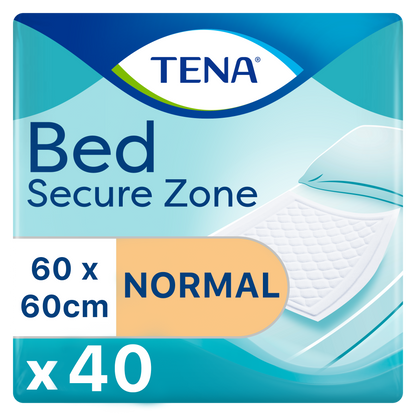 Hygienunderlägg Tena Bed Normal 60 x 60cm / 160