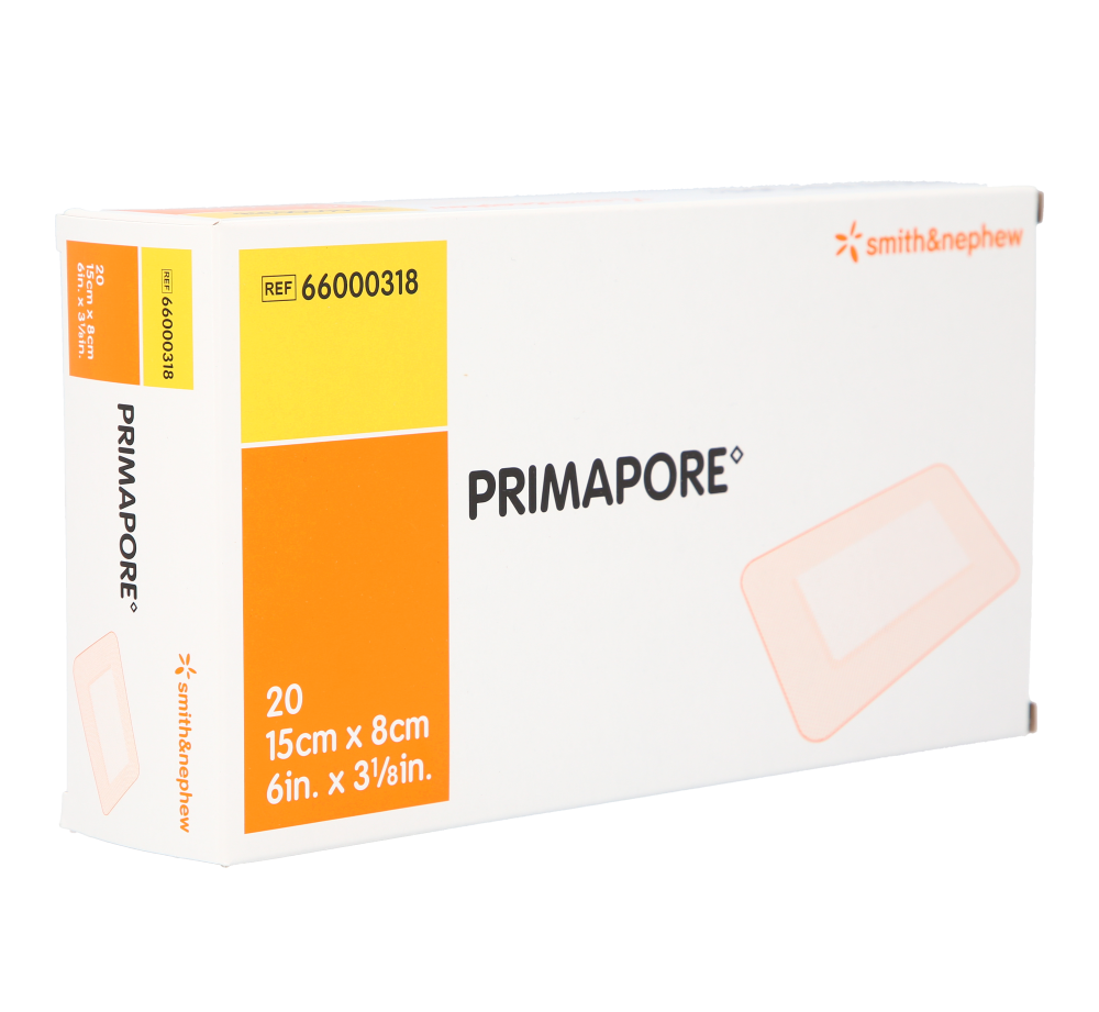 Primapore Non-woven Förband 15 x 8cm / 20