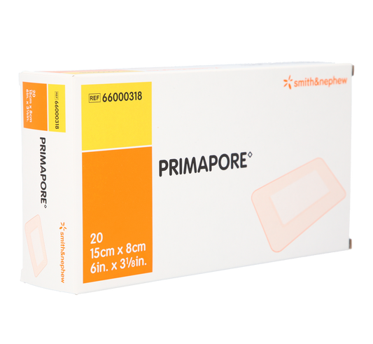 Primapore Non-woven Förband 15 x 8cm / 20