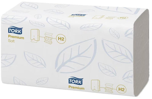Pappershandduk Tork Xpress Mjuk Multifold 26x21cm H2 / 150