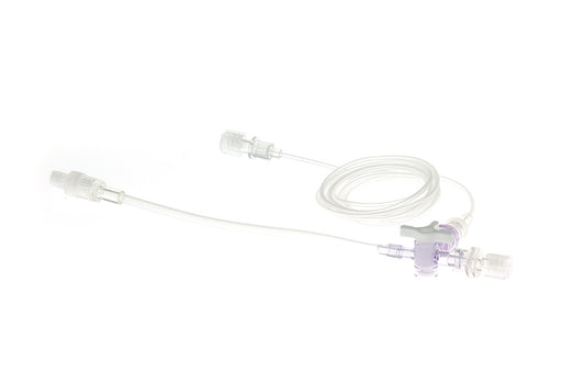 Sprutpumpslang 200cm 3-v kran, 2 backventiler / 50