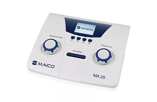 Audiometer Maico MA25 med DD65 Hörlurar