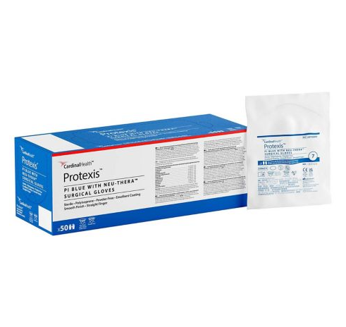 Op-Handske Protexis Blå Neu-Thera Storlek 7,5 / 50