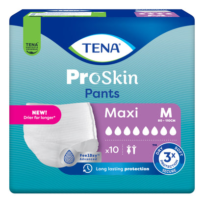 Inkontinensskydd Tena ProSkin Pants Maxi M / 10