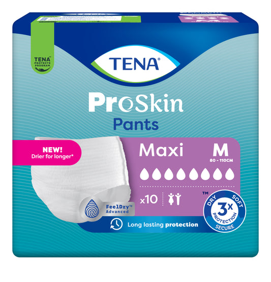 Inkontinensskydd Tena ProSkin Pants Maxi M / 10
