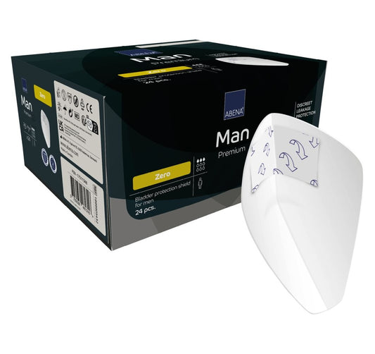 Inkontinensskydd Abena Man Premium Stl.Zero 4 x 18cm / 384