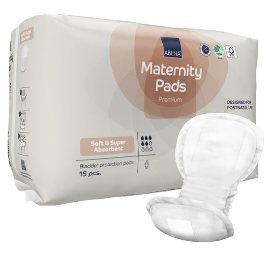 Inkontinensskydd Abena Stl.Maternity Pad 44 x 20cm / 270
