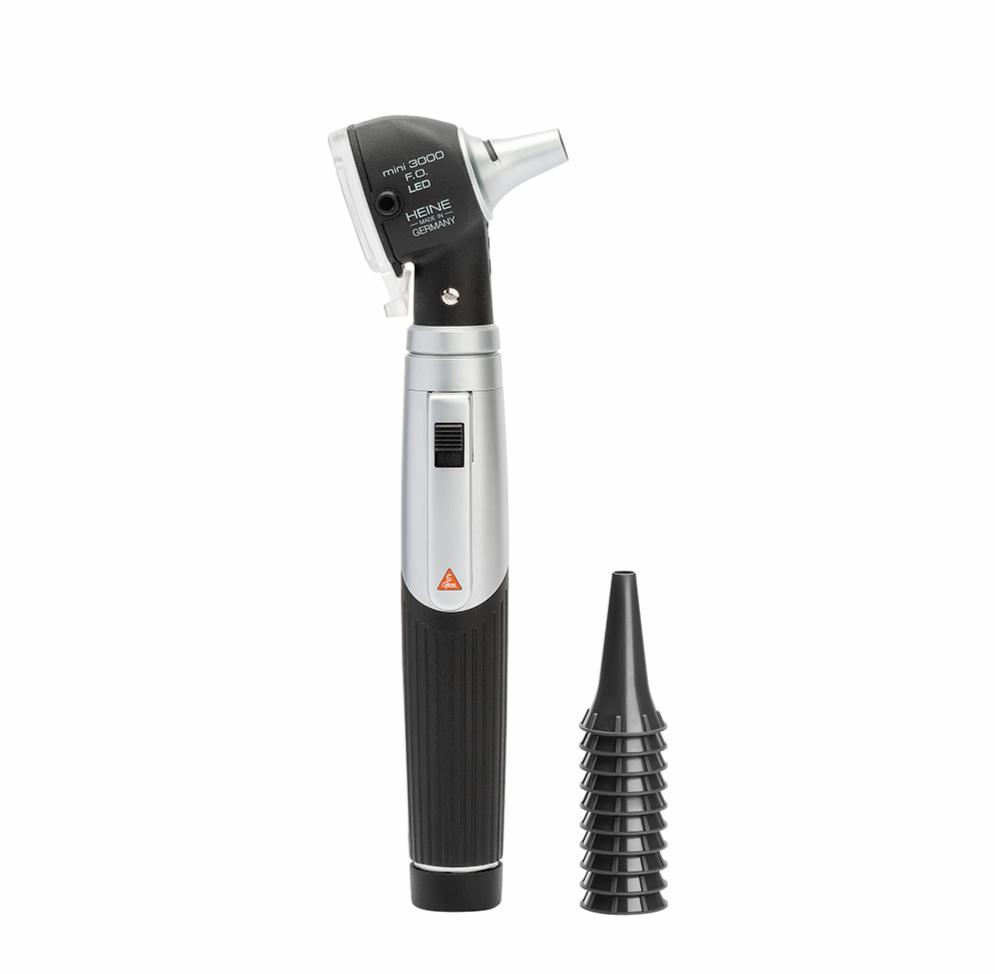 HEINE mini 3000 LED F.O. Otoskopset