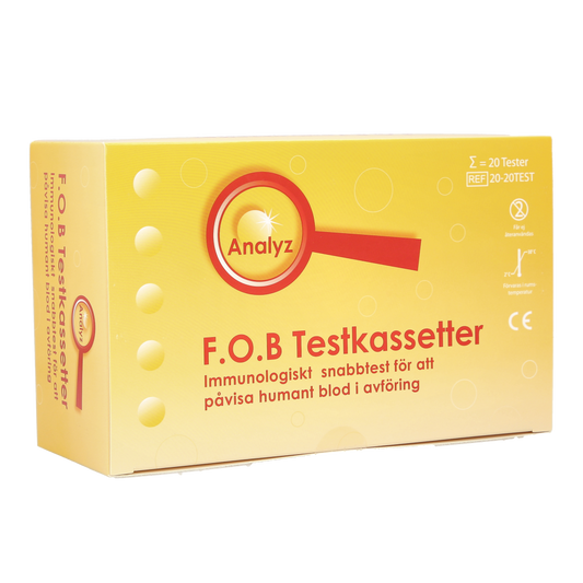F-Hb Testkassetter Analyz / 20