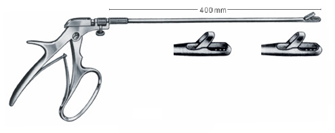 Biopsitång Rektal Yeoman Roterande Handtag 40cm