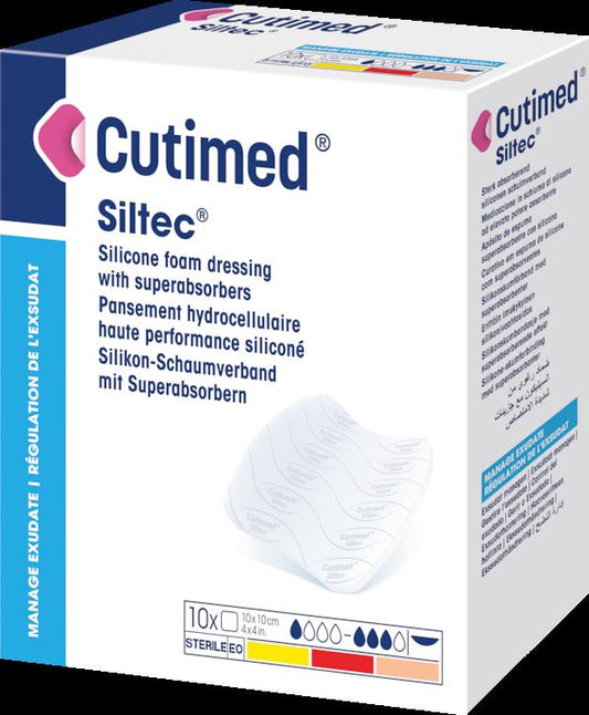 Cutimed Siltec 10 x 10cm / 10