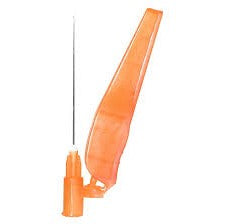 Kanyl Injektion Säkerhet Sol-Care Orange 25G 0,5 x 25mm / 100