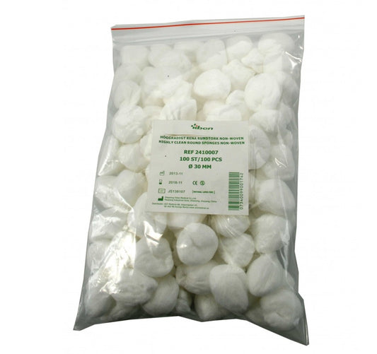 Rundtork NonWoven 30mm / 100