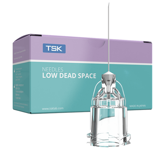 Kanyl Injektion TSK LDS Hub 33G 0,24 x 13mm / 100