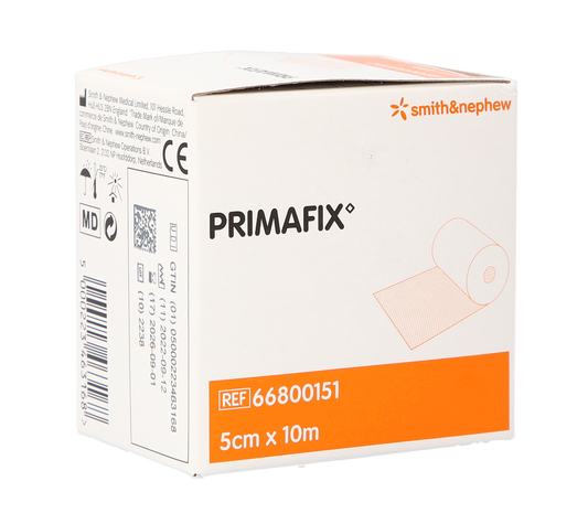 Primafix Non-woven Fixeringsförband Rulle 5cm x 10m