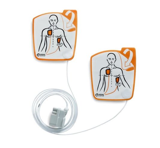 Defibrilleringselektrod Vuxen för Cardiac Science Powerheart AED G5