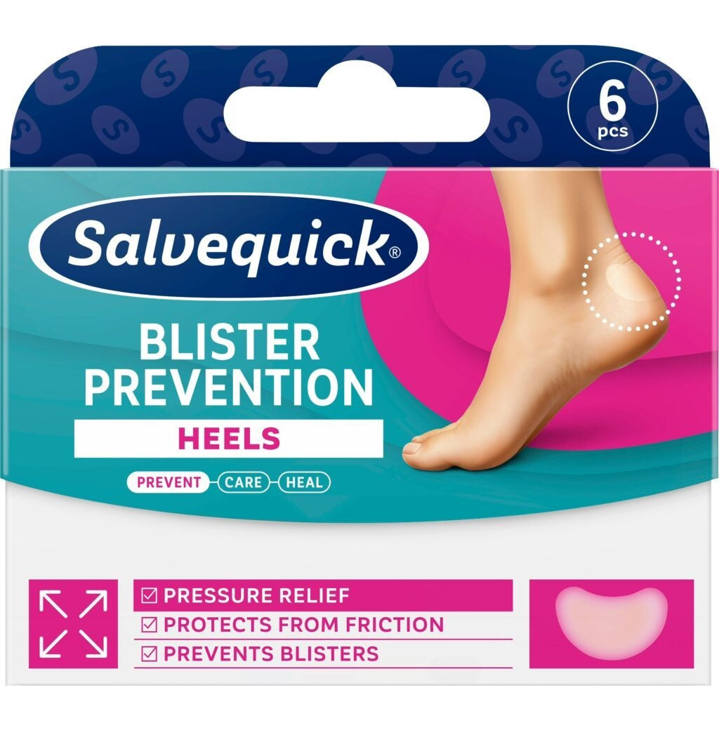 Salvequick Gnagplaster Hæler / 6