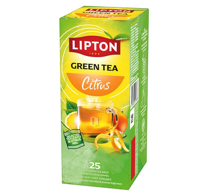Te Lipton Green Tea Citrus / 25