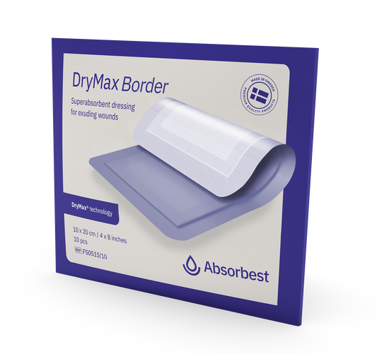 DryMax Border 10 x 20cm / 10