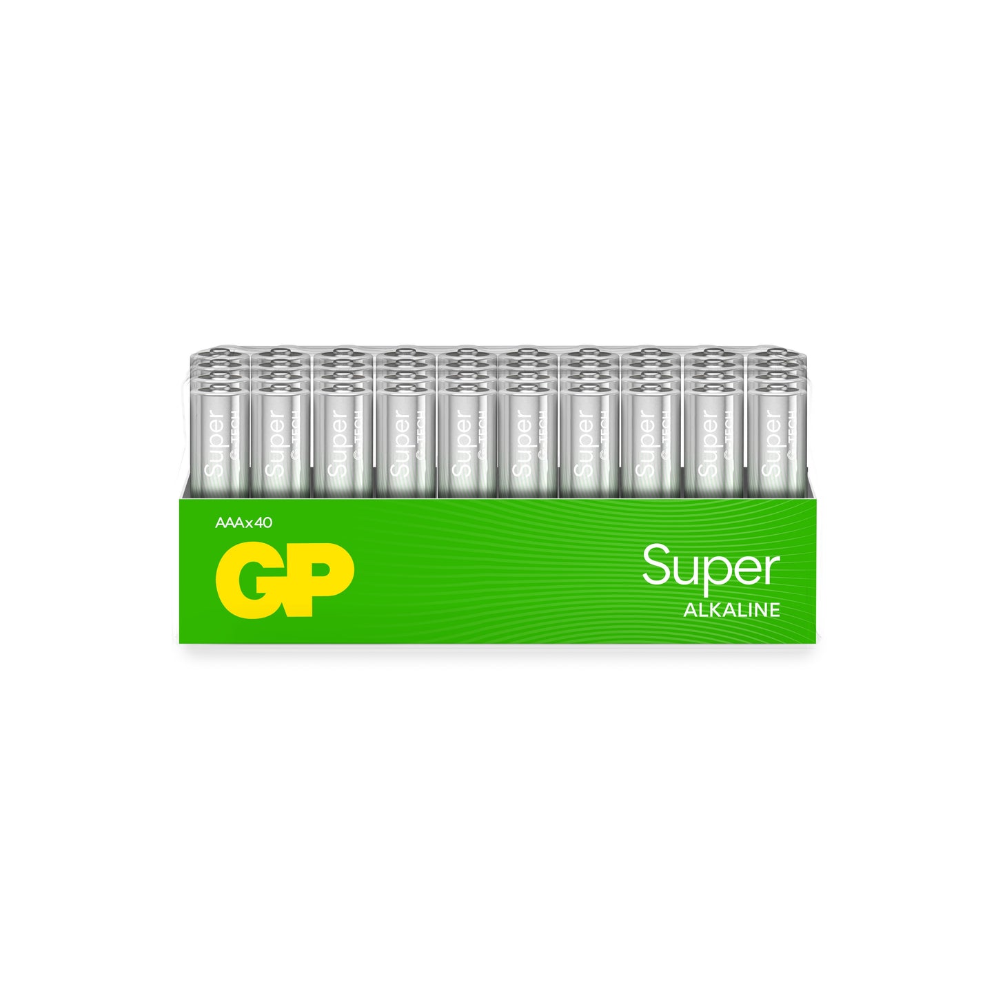 Batteri GP Super Alkaline 24A/LR03 AAA / 40