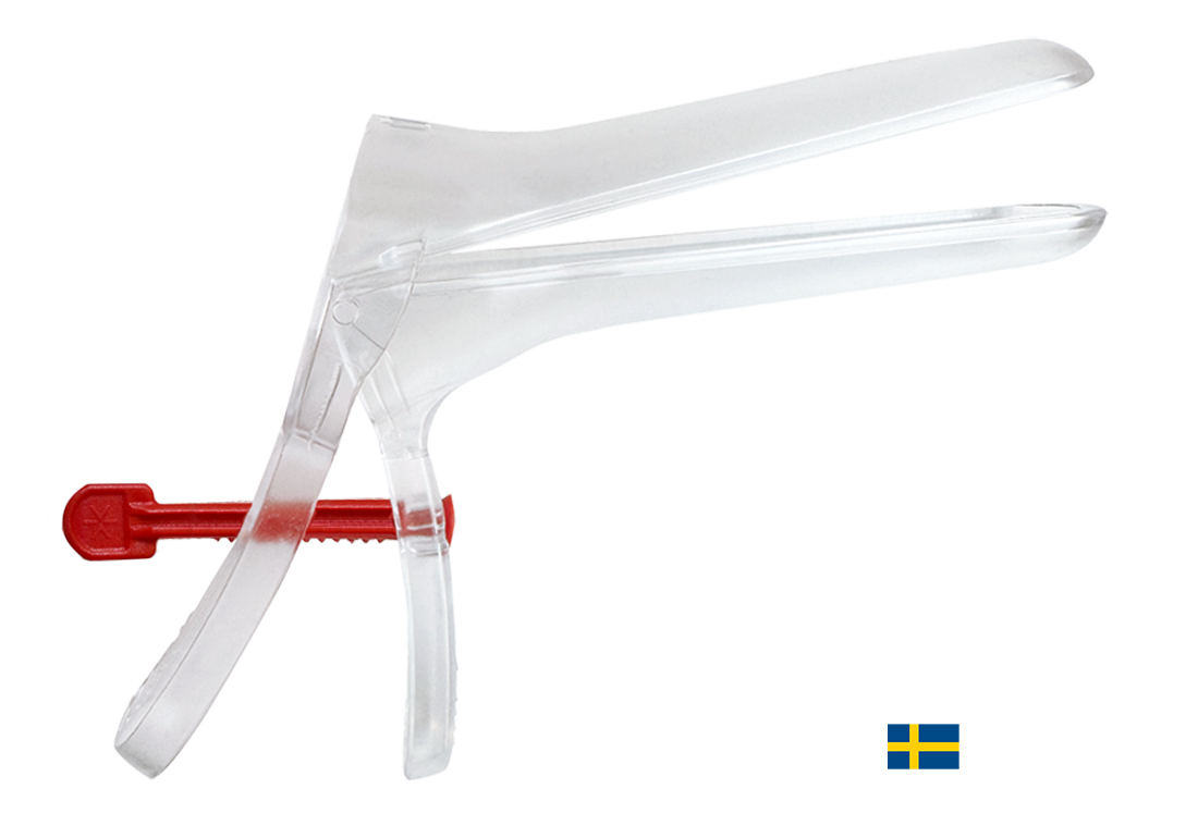 Vaginalspekula Easyspec Självhållande X-Large / 25