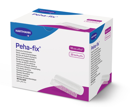 Bandasjefeste Peha-fix 10cm x 4m / 20