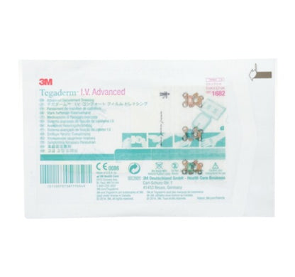 Tegaderm I.V. Advanced 5 x 5,7cm 1682 / 100