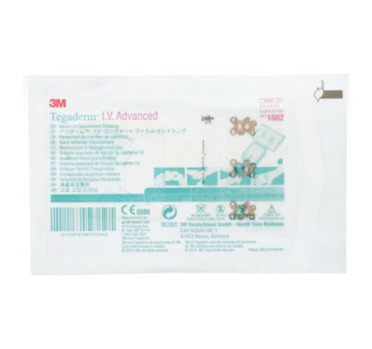 Tegaderm I.V. Advanced 5 x 5,7cm 1682 / 100