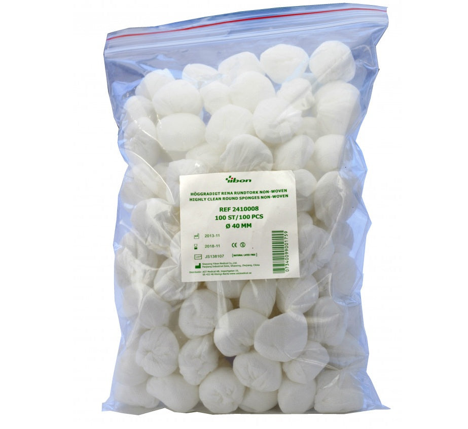Rundtork NonWoven 40mm / 100