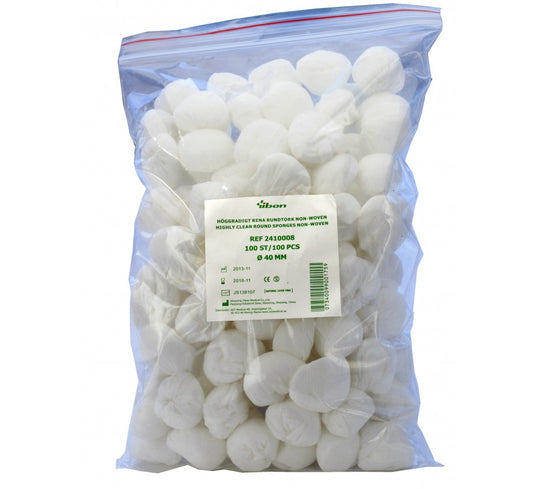 Rundtork NonWoven 40mm / 100