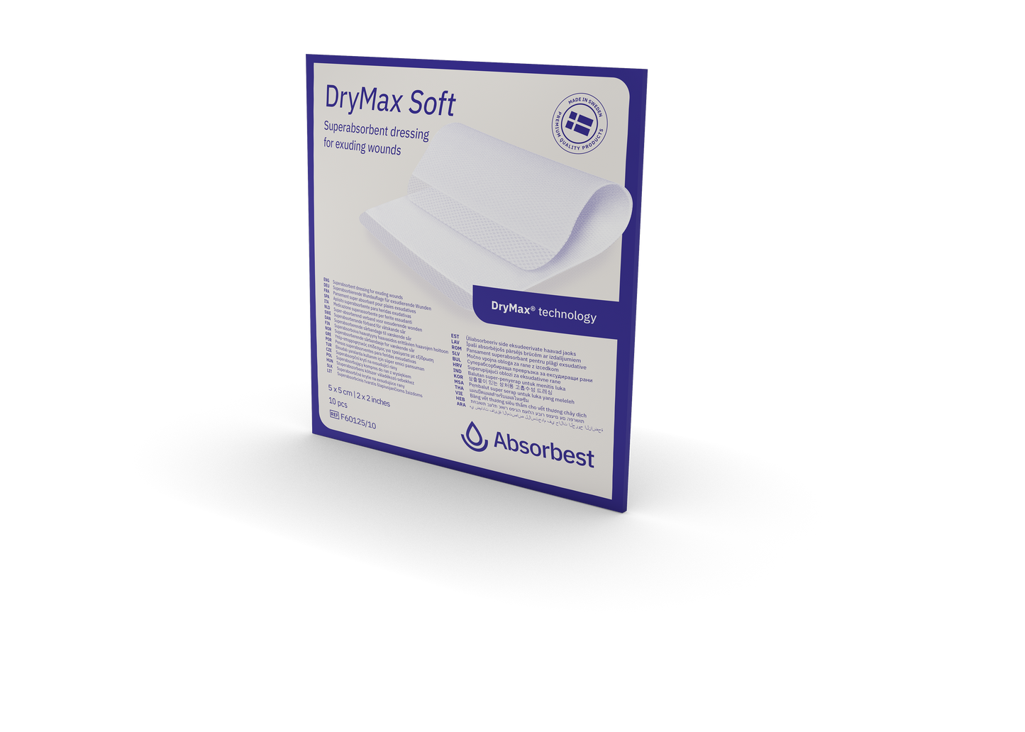 Absorbest Super Foam 10 x 10cm / 10
