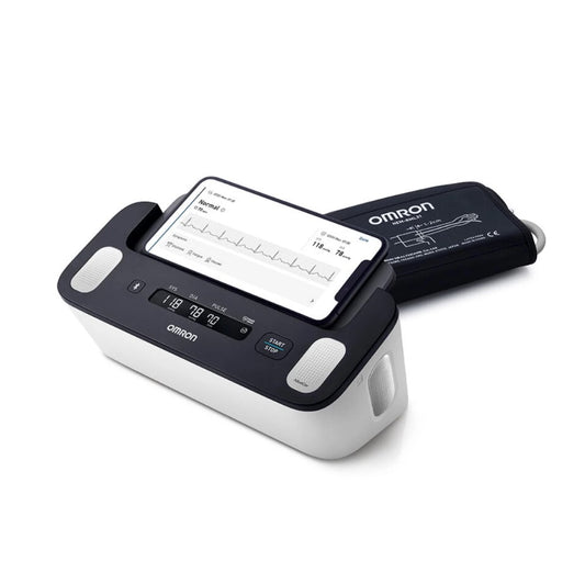 Blodtrycksmätare & EKG Monitor Omron Complete
