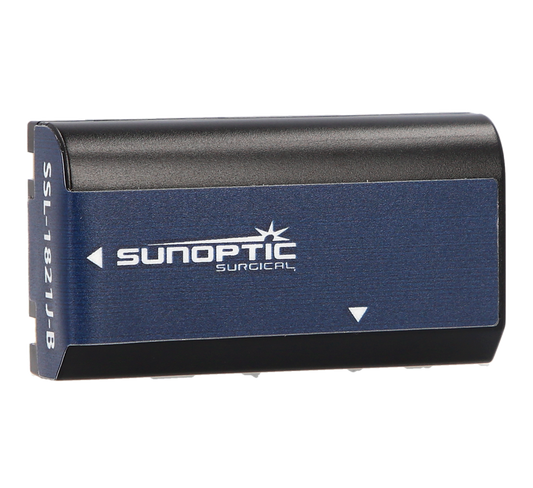 Batteri till Sunoptics Batteridriven Pannlampa LED 5500