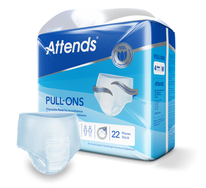 Inkontinensskydd Attends Pull-Ons 4 M / 22