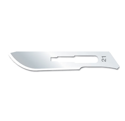 Knivblad Kiato Engångs Kolstål Steril Nr21 / 100