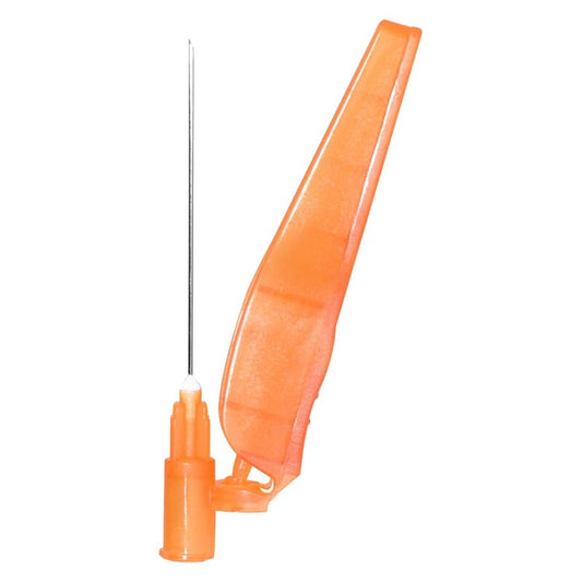 Kanyl Injektion Säkerhet Sol-Care Orange 25G 0,5 x 40mm / 100